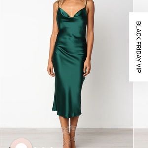 Petal & Pup emerald dress